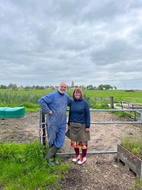 Angela en Albert Hoeve